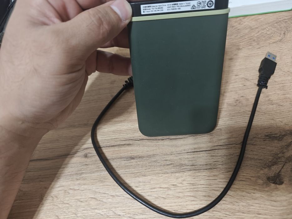 Tashqi xotira, 1 TB