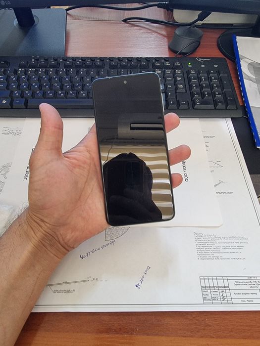 Redmi note 9S 64gb iwlawi zur aybi yuq tozza telefon