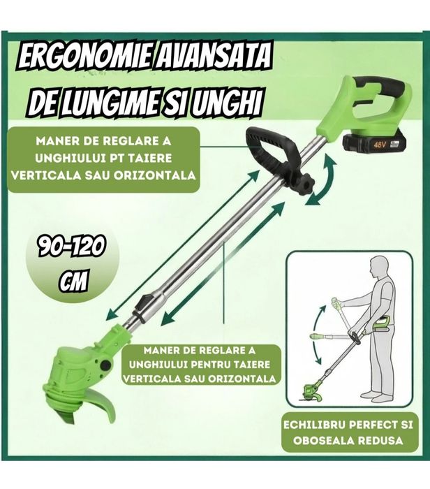 Motocoasa, cositoare electrica, trimmer electric