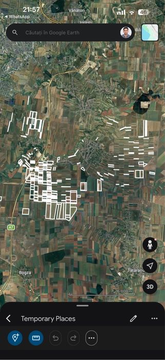 500 ha-Terenuri Agricole in proximitatea  Autostrazii A7