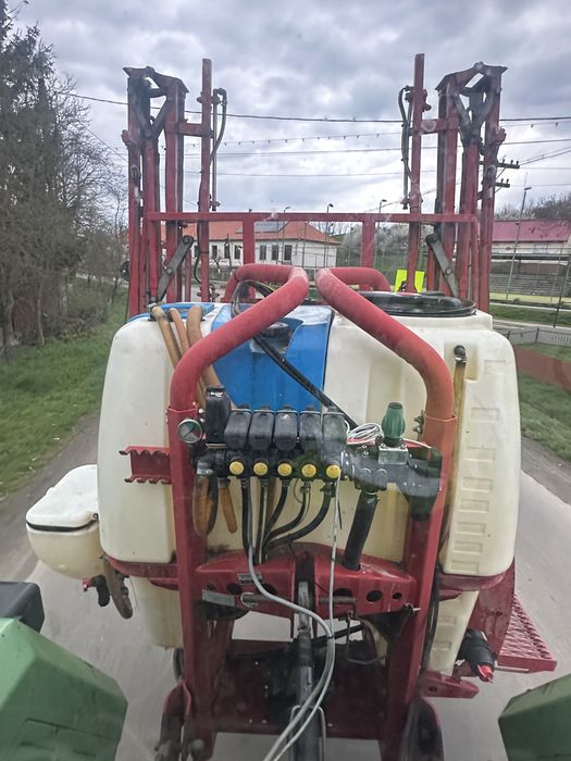 Met Instalatie de erbicidat 15m full hidralica recent adusa
