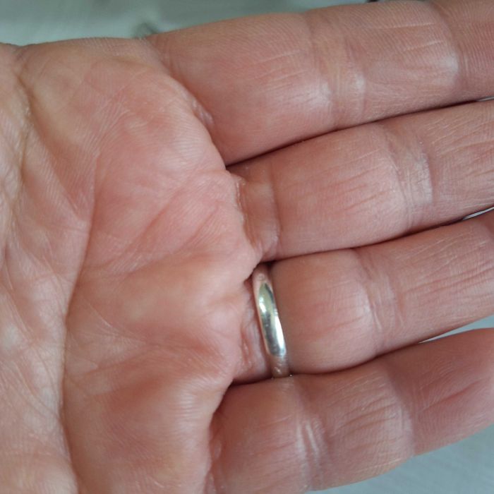 Сребърен комплект с перла