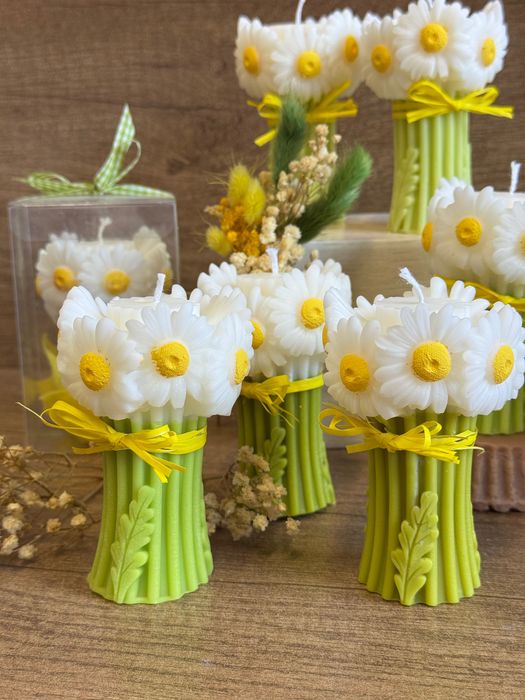 Букетчета за 8 март