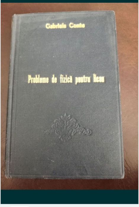 Probleme de fizica pt liceu- Gabriela Cone