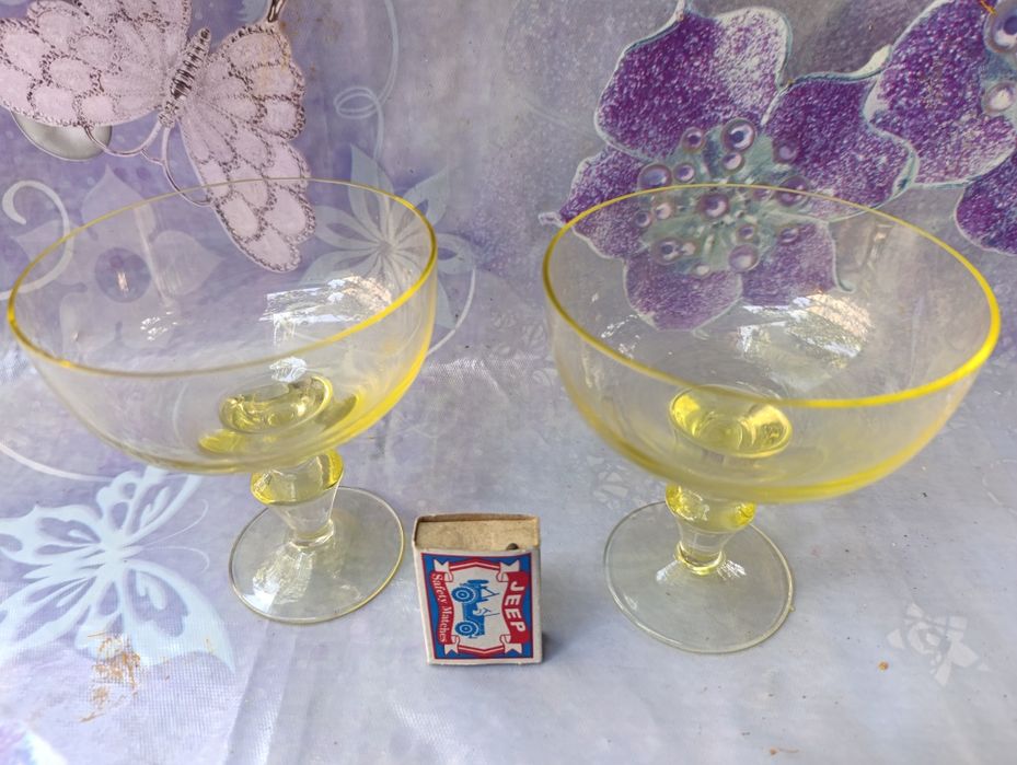 Креманки шампаньки 2 шт