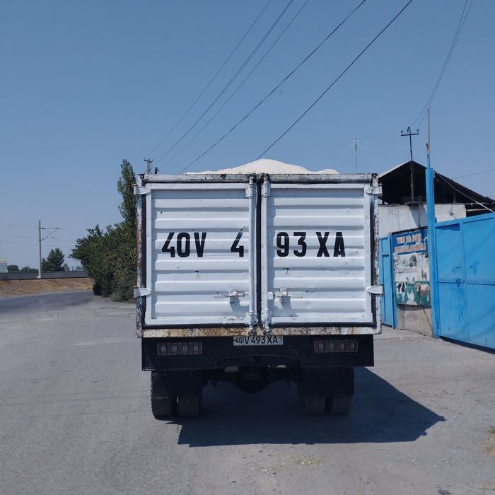 Зил 4331 самасвал  1991йил  дакументлари зўр