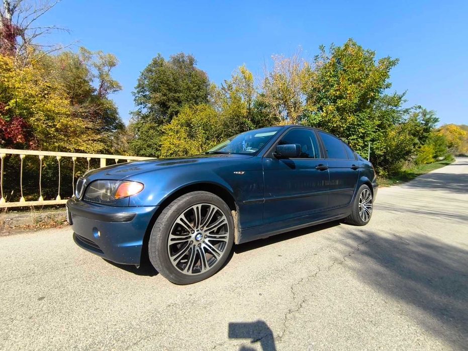 BMW 1.8- 118к.с газ/бензин