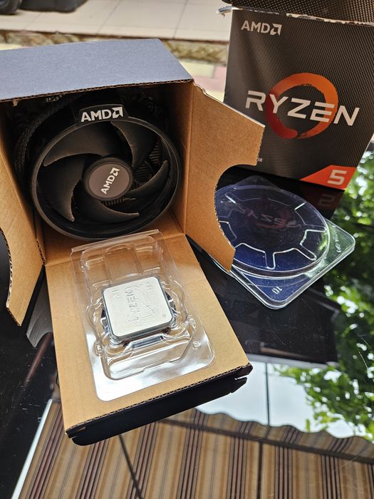 Vând ryzen 5 3600