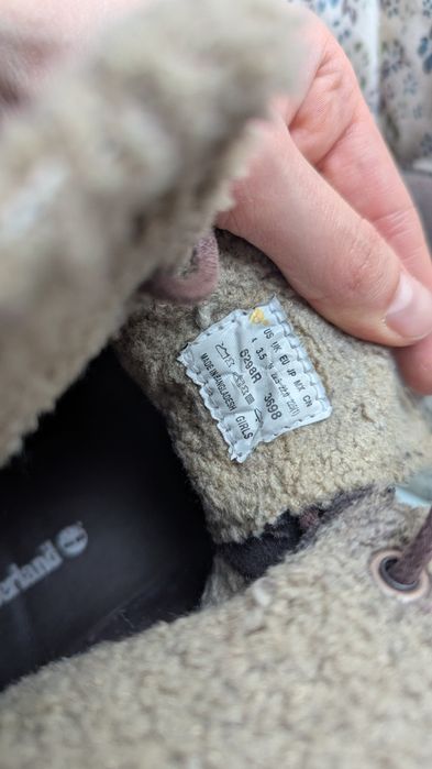 Timberland детски боти