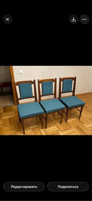 Стулья Румыния 3 шт по 10000