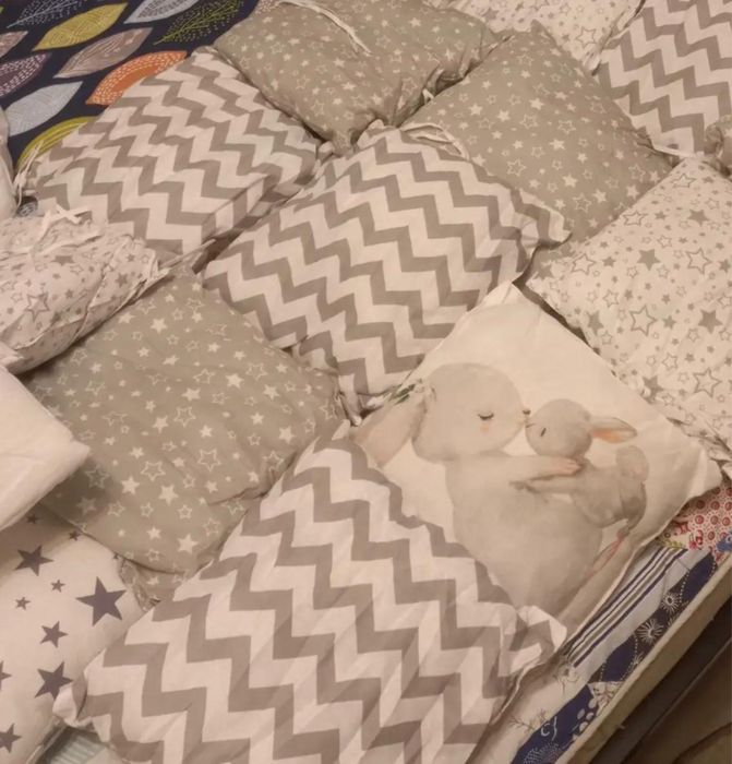 Одеяло с бортиками