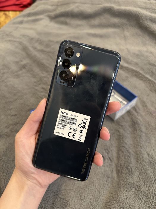 Tecno camon 18 128гб