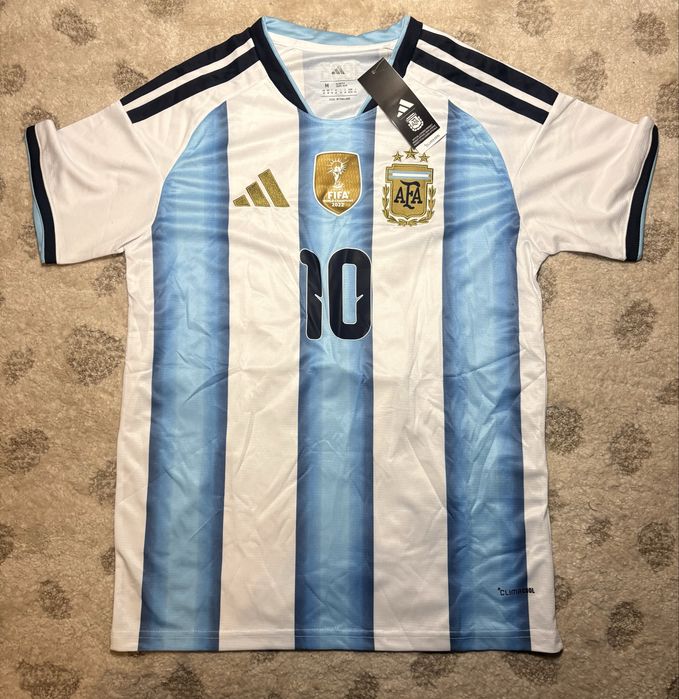Tricou Messi 10 Argentina 26-27 marimea S/M