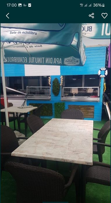 Spatiu de inchiriat FASTFOOD /sharomerie cu terasa/ASOCIERE