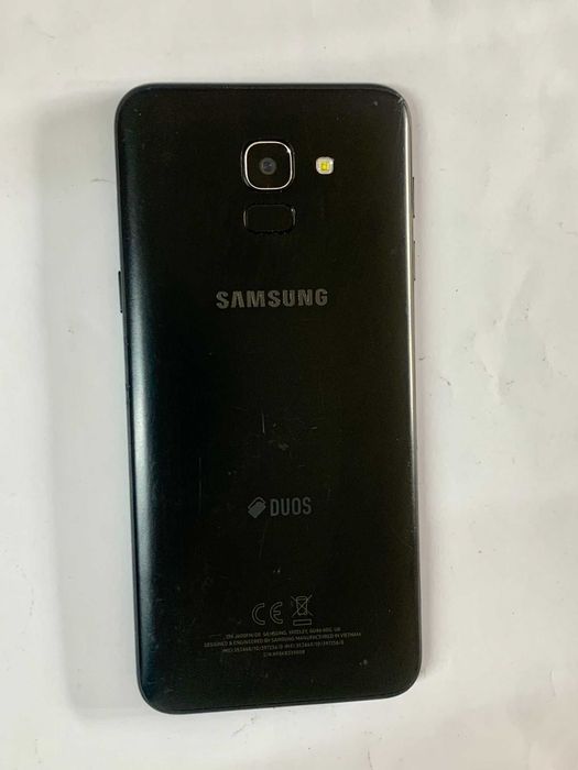 Samsung J6 dual sim cu amprenta si face id +card cadou