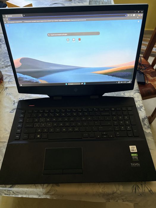 Hp Omen 17.3inch
