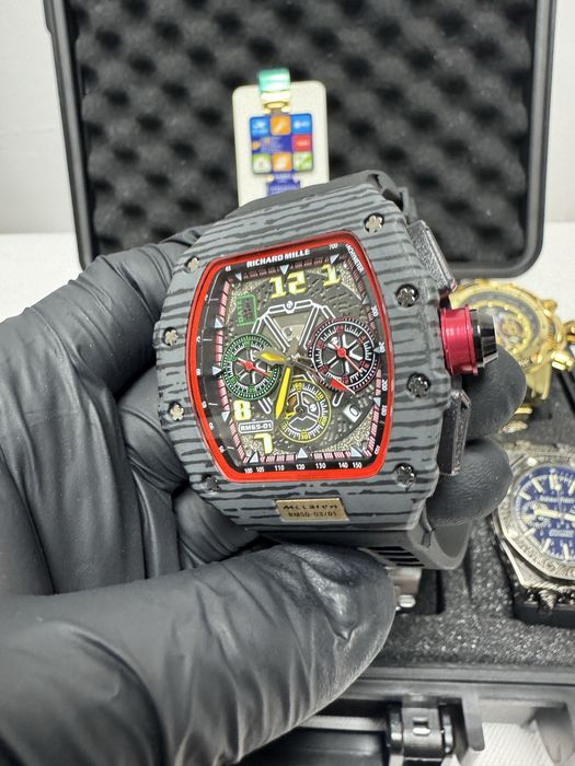 Richard Mille RM65-01 Carbon Fiber