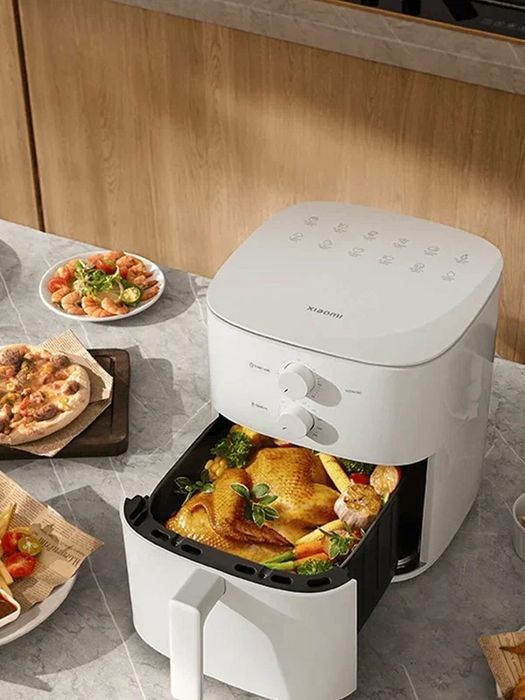 Умный аэрогриль Xiaomi Air Fryer 6L, фритюрница