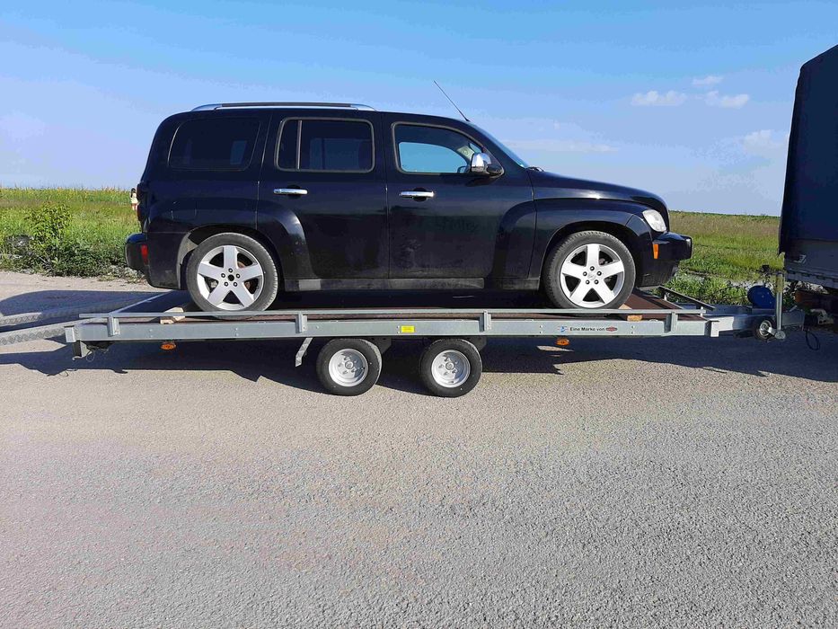 Товарно ремарке марка TPV TBHC 2700