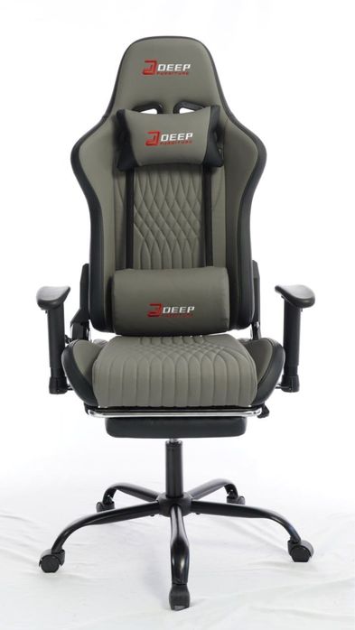 Игровое кресло Deep Furniture Серый