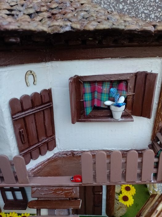 Макет на Българска възрожденска къща