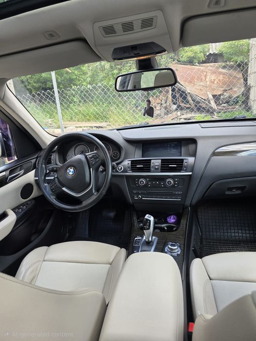BMW X3 l 2012 I F25 I Pachet M