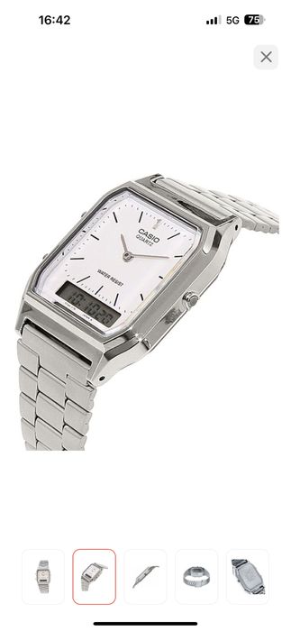 Кварцевые CASIO AQ-230A-7DHDF сталь