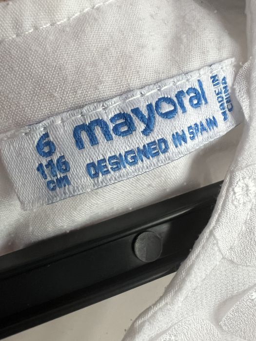 Прекрасна лятна рокля Mayoral рр 116 - 6г