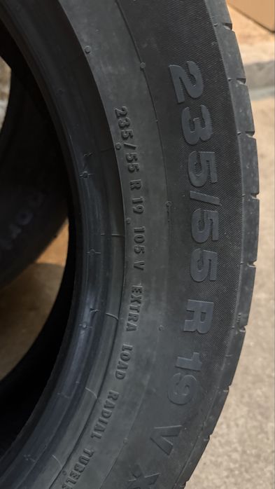 Continental ContiSportContac5 SUV 235/55/19