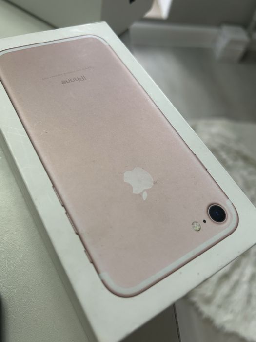 Iphone 7 rose gold