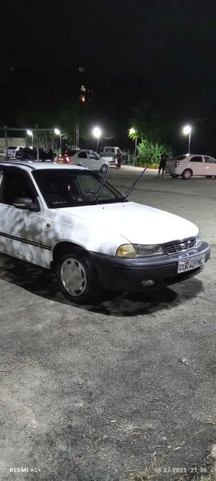 Нексия 1 Донс. Полная шумка. На метане