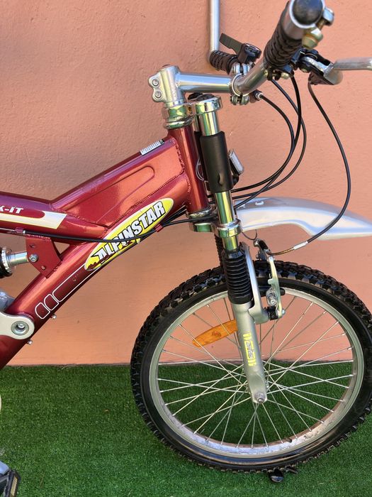 Немски Велосипед ALPINSTAR 20цола 1x6 Внос Германия