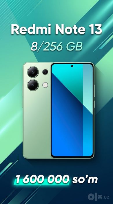 Redmi note 13 8/256