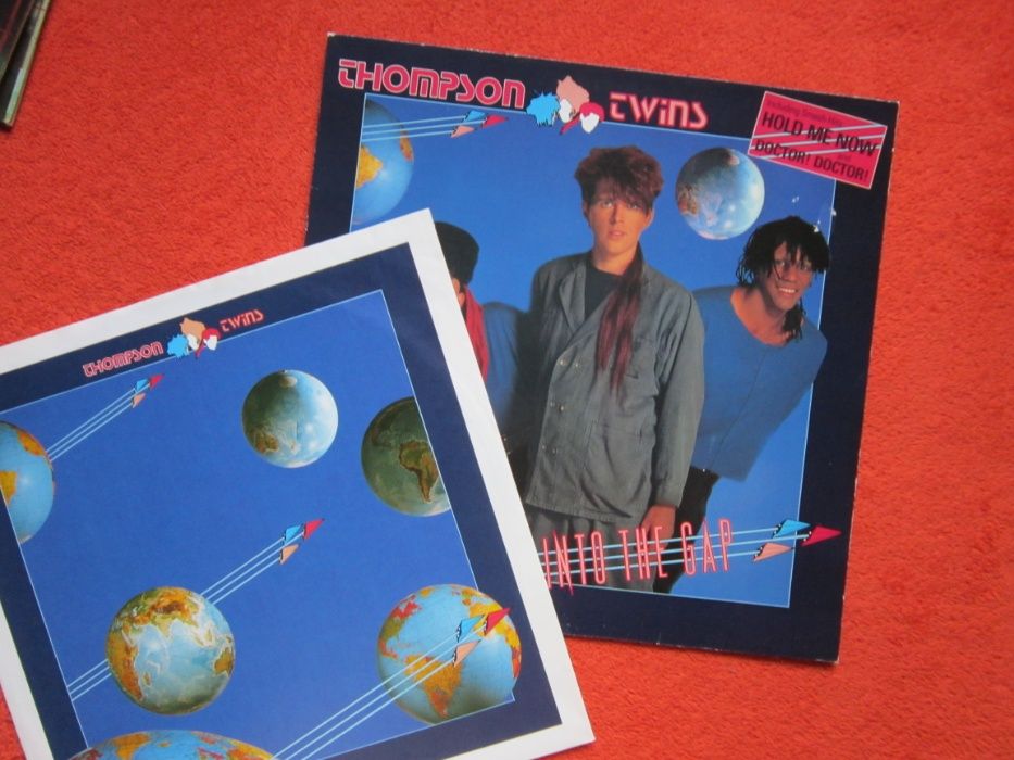 cadou rar vinil Thompson Twins-Into The Gap 1984
