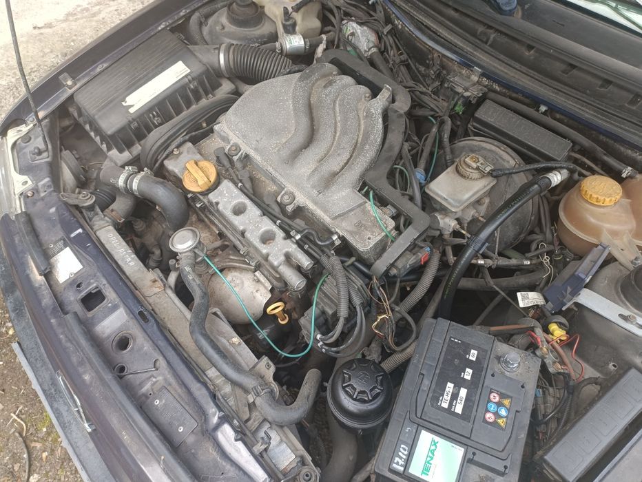 Опел Astra F - на части