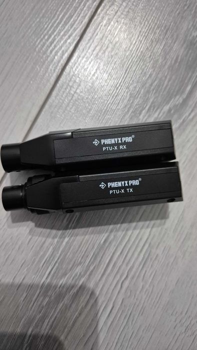 2 X Phenyx Pro PTU-X XLR Receptor-Transmitator wireless