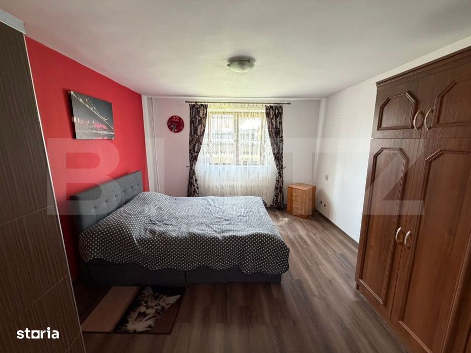Casa 5 camere, 21 ari teren, zona Darmanesti