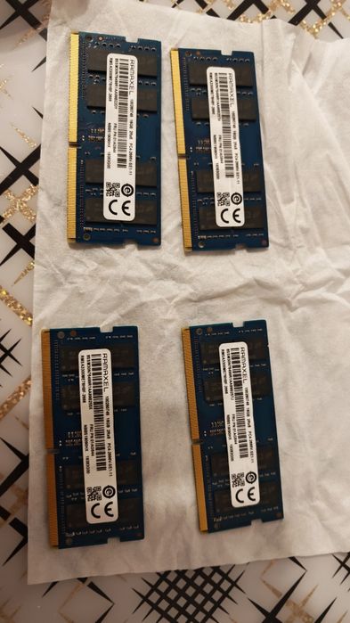 Kit RAM laptop DDR4 32gb ( 2x 16 gb ) 2666mhz  Suceava