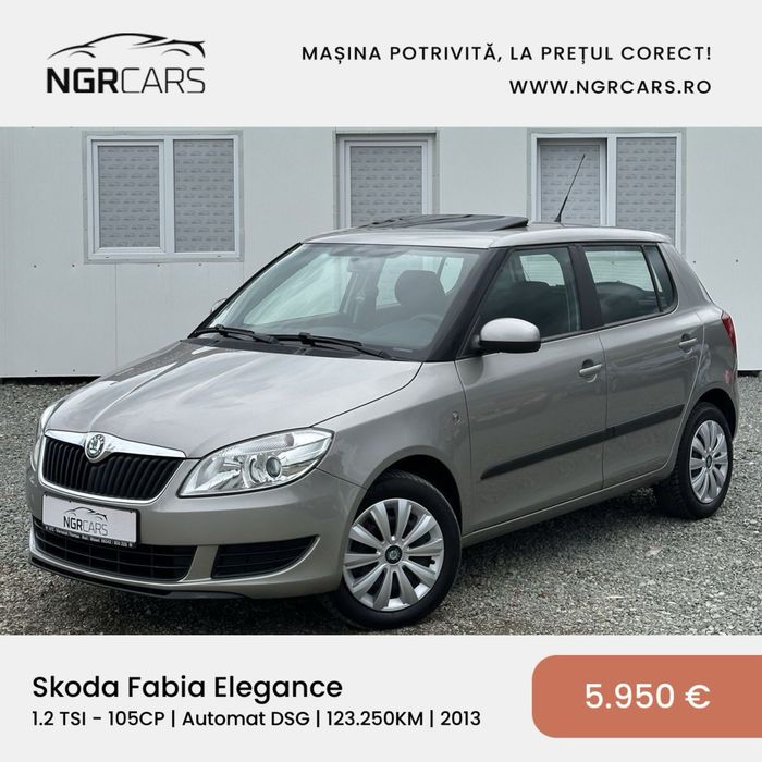 SKODA Fabia 2013
