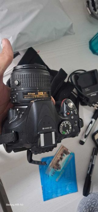 Зеркальный фотоаппарат Nikon d5200