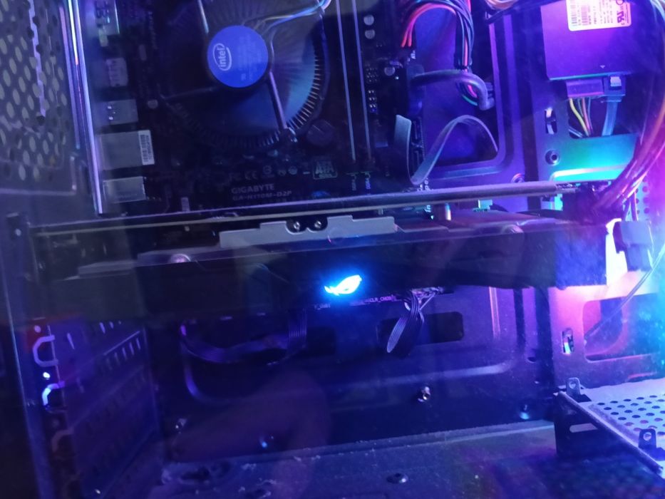 Calculator gaming aero cool i5-6400 16GB  1050ti