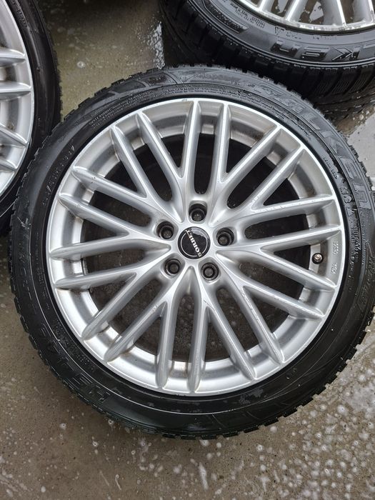 Jante 18 Audi A4 A5 S line Mercedes 5x112 Anvelope iarna 235 45 18
