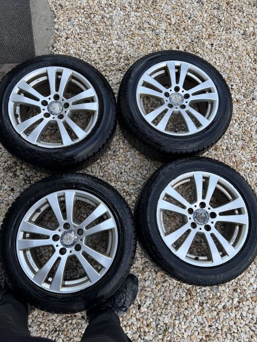 Гуми с алуминиеви джанти 16 ки Mercedes-benz