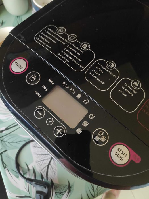 Хлебопекарна Tefal