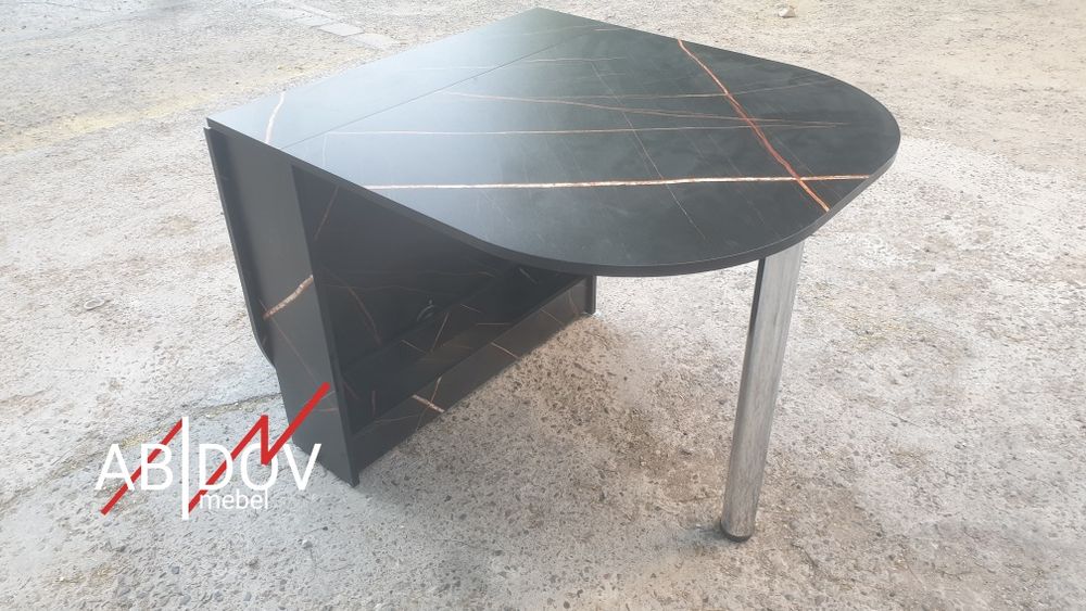 Раскладной овальный стол книжка от производителя