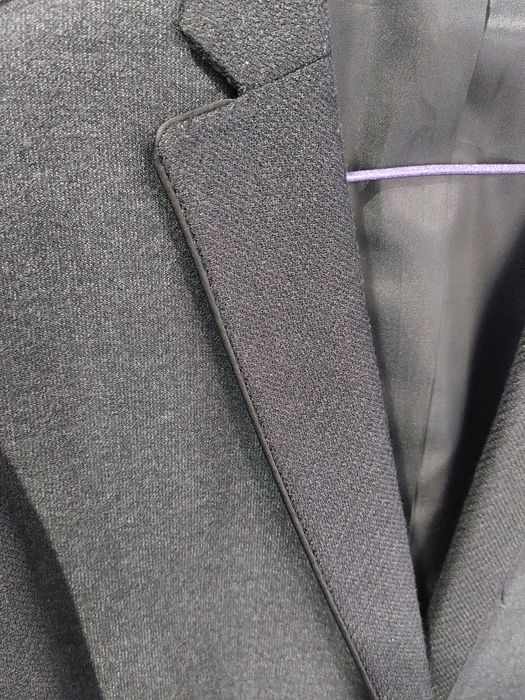 Пиджак новый темно серый