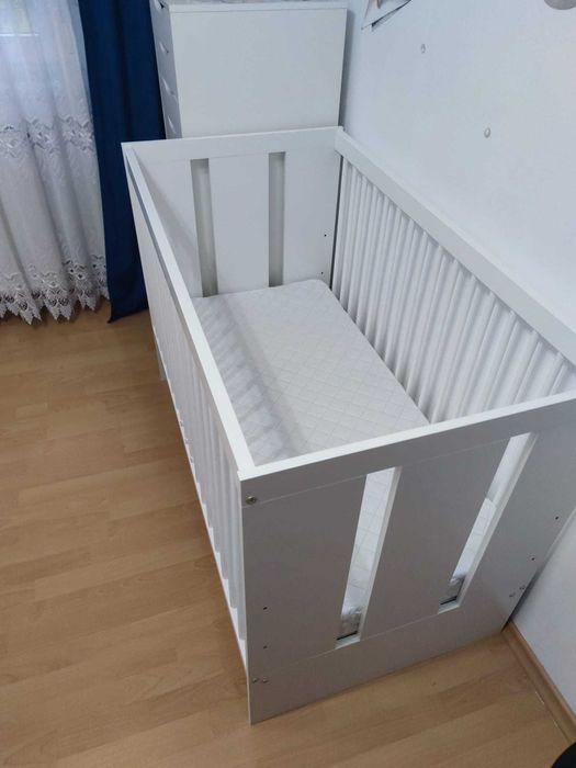 Patut Bebelus cu saltea