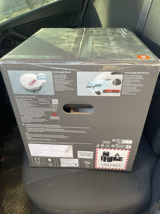 Робот пылесос Xiaomi Robot Vacuum H40 белый