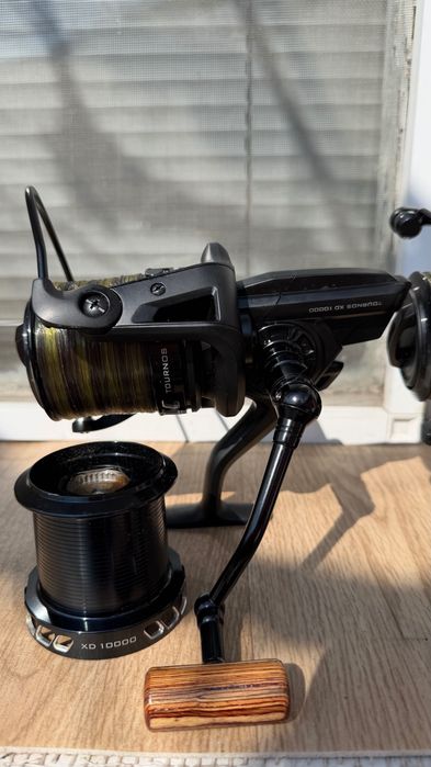 Шаранджийски макари 3 х Sonik TOURNOS XD 10000