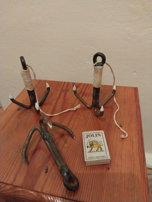 Якорь Обрашка рыбалка